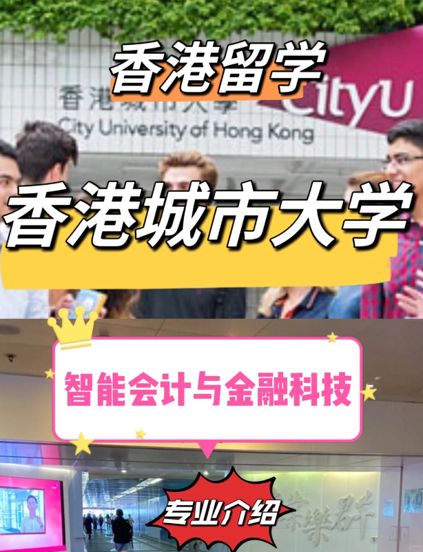香港城市大學(xué)智能會(huì)計(jì)與金融科技碩士怎么樣？申請(qǐng)條件如何？
